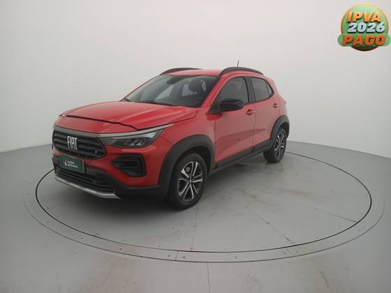 FIAT PULSE 1.0 TURBO 200 FLEX AUDACE CVT FIAT PULSE 1.0 TURBO 200 FLEX AUDACE CVT